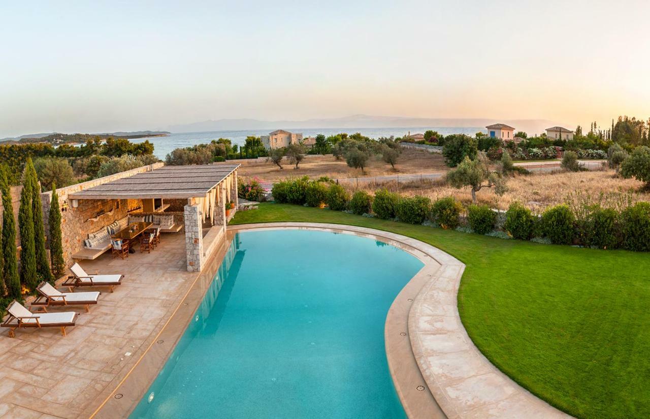 Villa Marina Porto Heli Exteriör bild