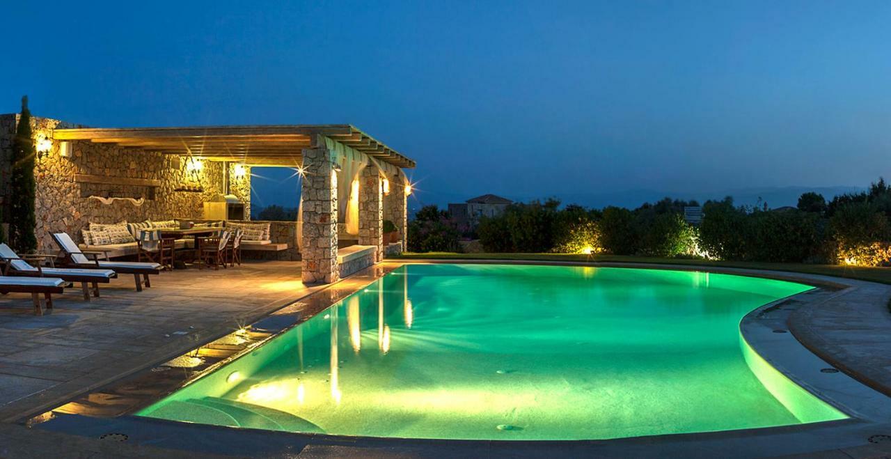 Villa Marina Porto Heli Exteriör bild