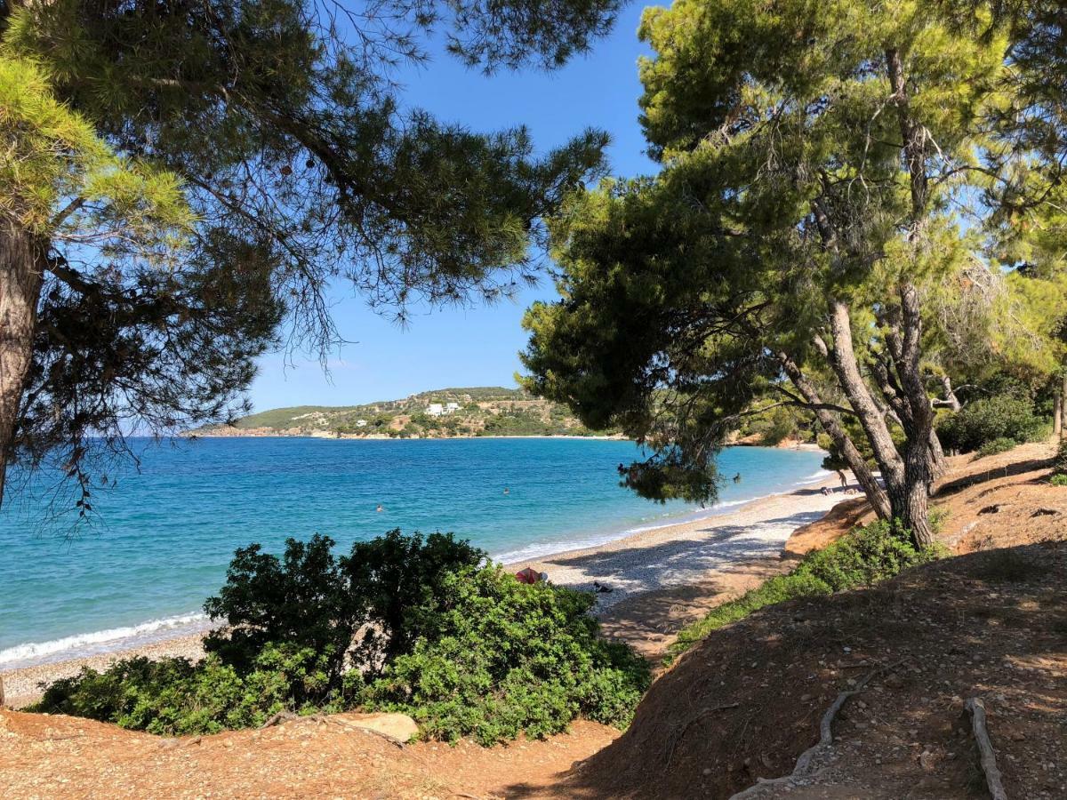 Villa Marina Porto Heli Exteriör bild