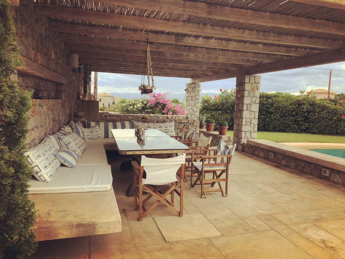 Villa Marina Porto Heli Exteriör bild